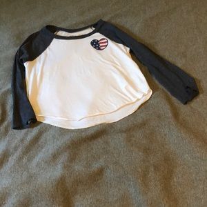 Girls hollister shirt